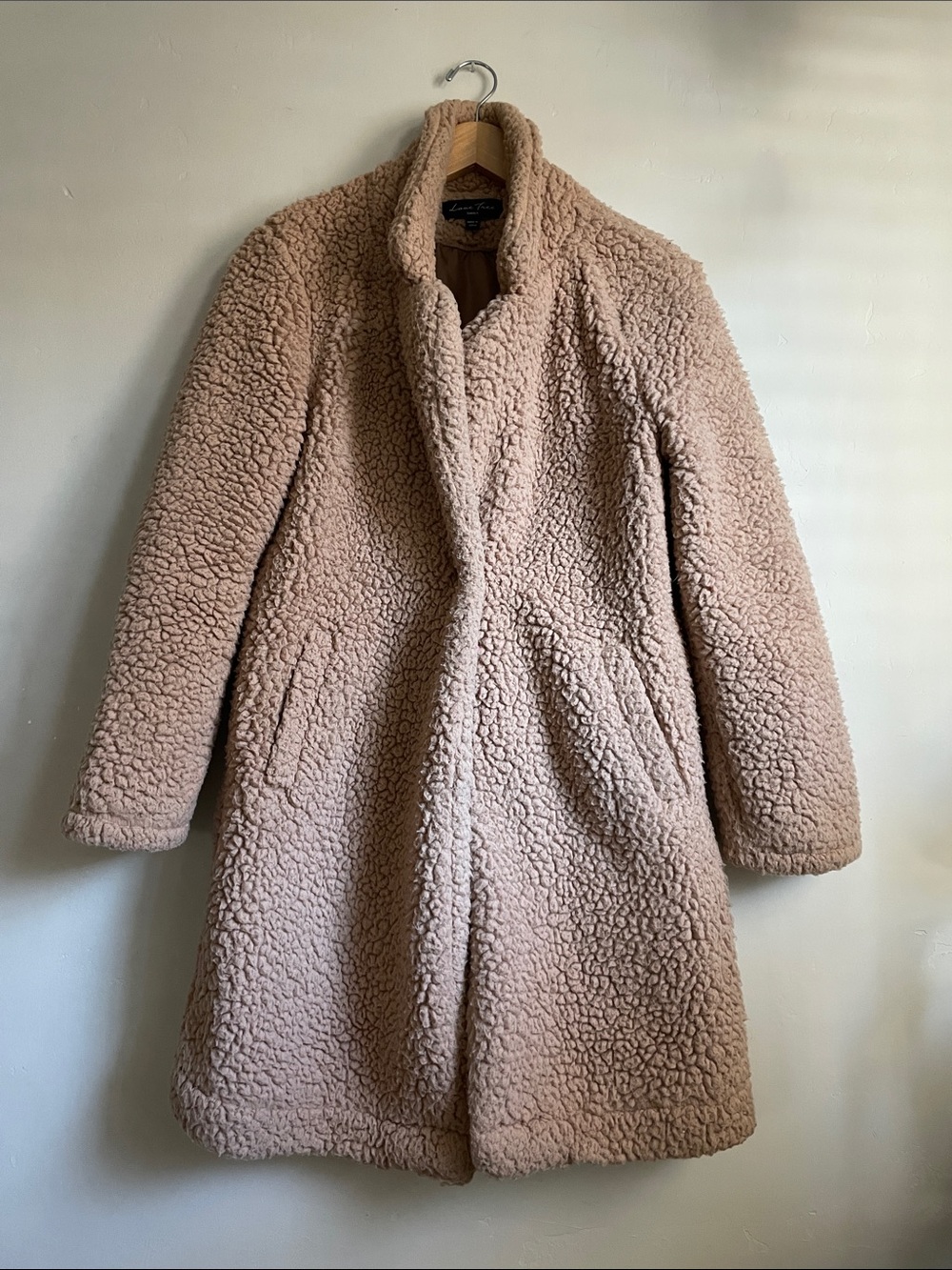 •| Teddy bear coat